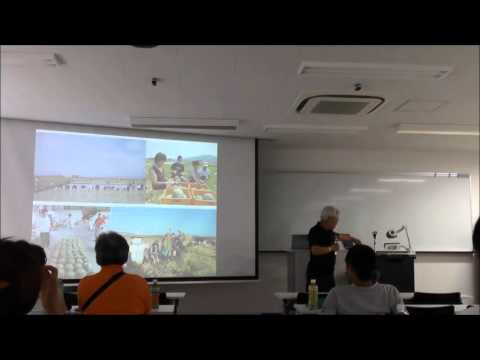 地域創成農学科 吉備国際大学地域創成農学部オープンキャンパス（金沢教授）