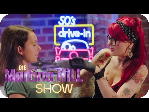 Freckles - Sommersprossen tätowieren | Die Martina Hill Show | SAT.1 TV