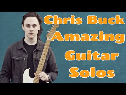 1 hour of amazing Chris Buck guitar solos