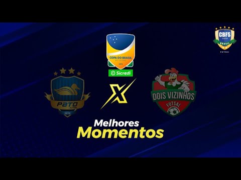 Gols: Pato 3 x 0 Dois Vizinhos - Copa do Brasil de Futsal 2020