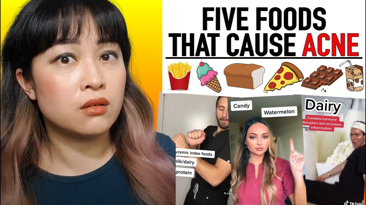The Truth About Food, Diet and Acne | Lab Muffin Beauty Science