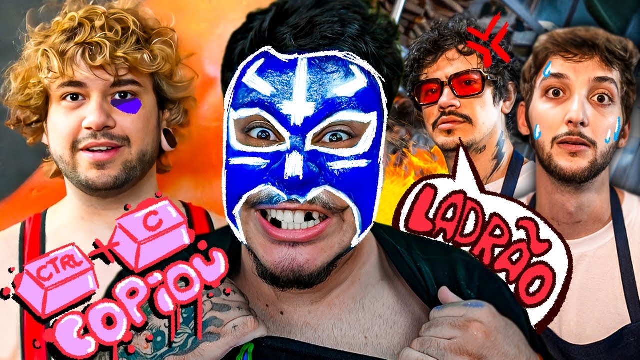 Brino tomo EXPOSED dos amigos e culpou o editor kk??