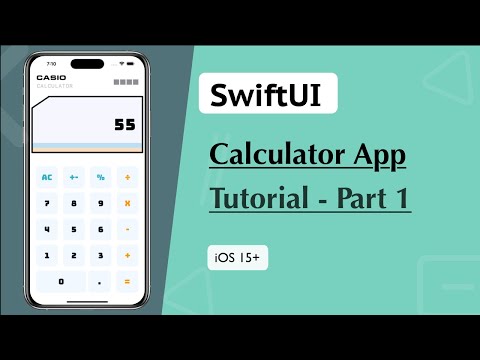 SwiftUI - Calculator App Tutorial - Part 1 thumbnail