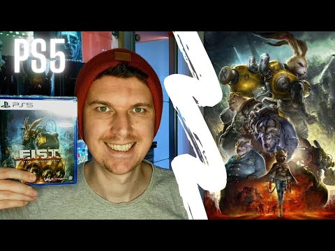 F.I.S.T. Forged In Shadow Torch - Cyberpunk trifft Hase [PS5 / Indie / Review]