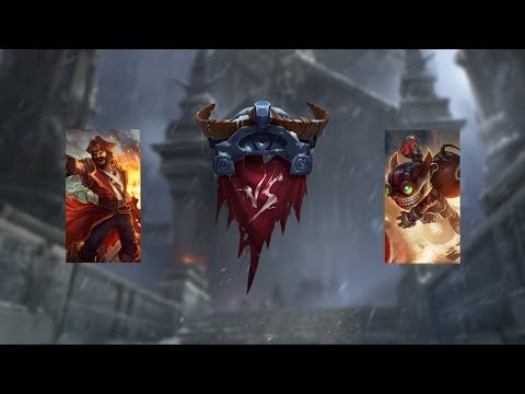 Showdown - Gangplank vs Ziggs (Shortest Showdown NA)