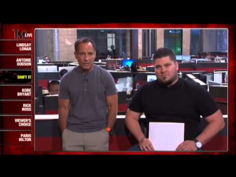 Shift It Interview With TMZ