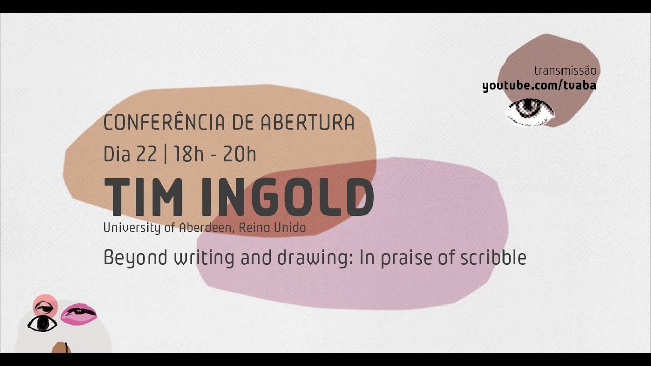 [dublado] Conferência de Abertura PPV 2022 - Prof. Tim Ingold