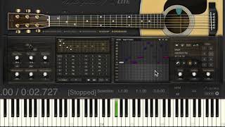 Video thumbnail for Free Ample Guitar M II Lite VST Plugin in REAPER by REAPER Mania