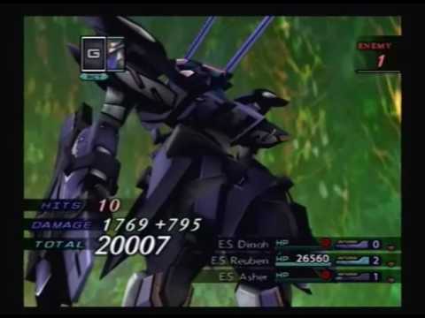 Xenosaga Episode III: Natus-Series Battles (Low Level)