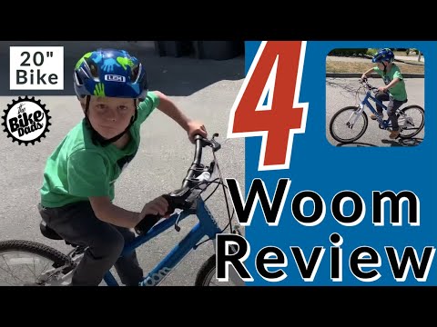 Woom 4  Bike Review