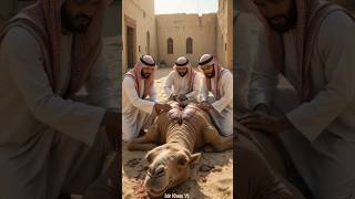 The Camel Never Forgot: A True Story of Animal Revenge! #viralshort #shortsfeed