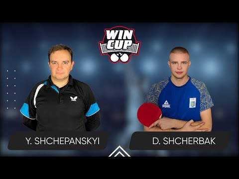 23:45 Yurii Shchepanskyi - Denys Shcherbak West 6 WIN CUP 21.01.2024 | TABLE TENNIS WINCUP