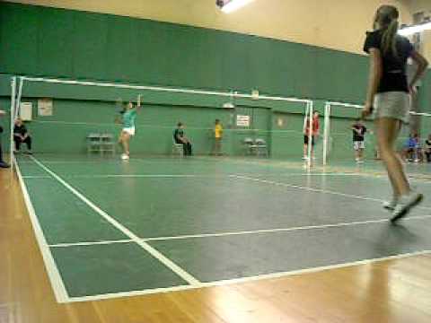 Intense Badminton Women Single First Half (From Quincy and Herman)