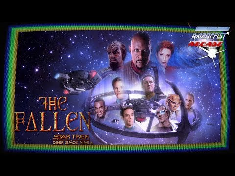 RazörFist Arcade: Star Trek DEEP SPACE NINE: The Fallen