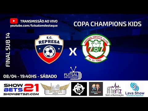 E.C. REPRESA X AMEDAID - COPA CHAMPIONS KID 2023 SUB 14