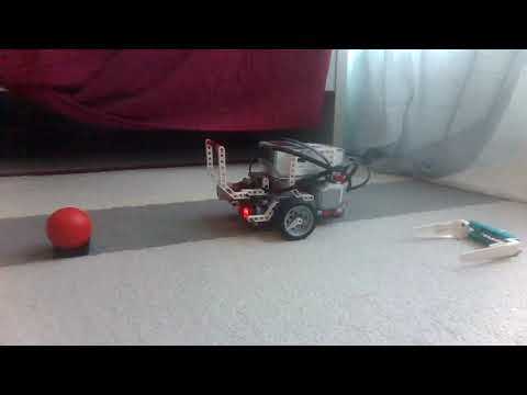 LEGO EV3 driving base (LEGO Mindstorms EV3 education core set)