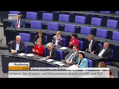 Kinder- und Jugendbericht: Debatte im Bundestag vom 23.06.2017