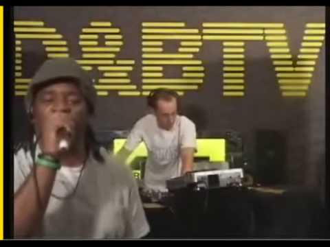 UNCLE DUGS WITH THE RAGGA TWINS & CO-GEE JUNGLE SPECIAL DNBTV DEC 08 PT5