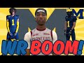 3 Hot WR Recruits Michigan Fans NEED To Know!