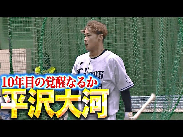 【獅子のタイガ】平沢大河『現役ドラフトからキッカケを…10年目の覚醒なるか』