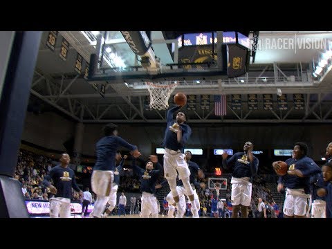Racer Men's Basketball - vs Tennessee State 1-26-19 Highlights