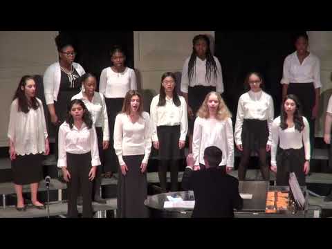 Malden High School Choir Winter Concert 2019