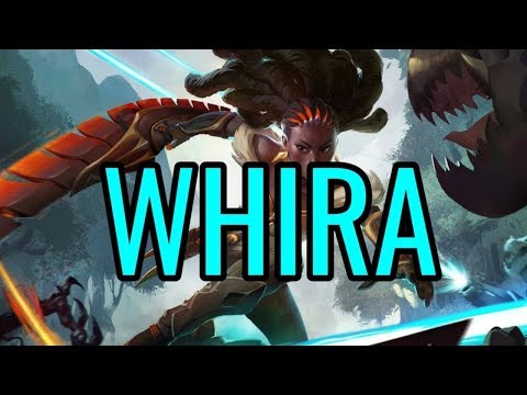 Qhira? More like Whira... Heroes of the Storm New Hero - Qhira Spotlight Review - HotS
