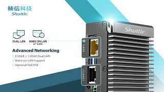 【Technology Unboxing】Shuttle SPCNV03 | Mini AI Edge PC with NVIDIA JETSON Power