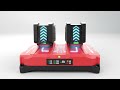 Nuron hurtiglader og batteri B 22-260 Flash Charging