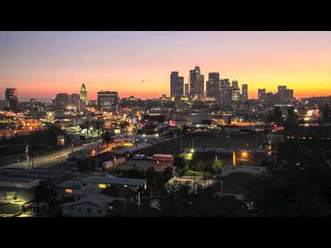 Downtown LA Sunset from Radio Hill