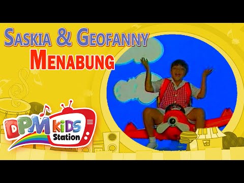 Saskia & Geofanny - Menabung (Original Kids Video)