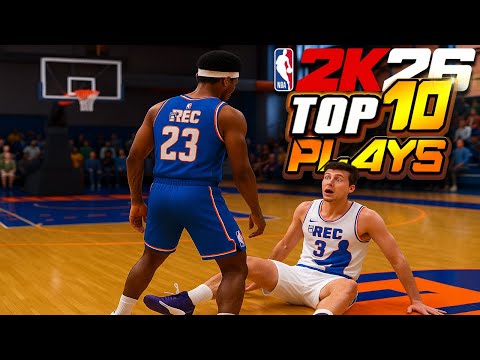 NBA 2K26 FIRST OFFICIAL TOP 10 Plays of the Week #1 – Ankle Breakers, Putbacks & CRAZY Highlights
