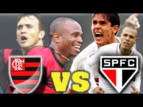 Flamengo 5 x 3 São Paulo * Copa dos Campeões 2001 * Melhores Momentos