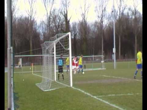 MVV B1 - Blauw Geel'38/OW B1 spelbeeld