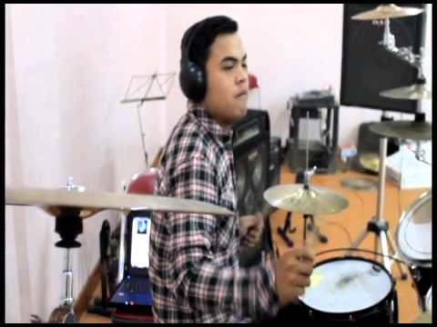 Threat Minority Drum cover