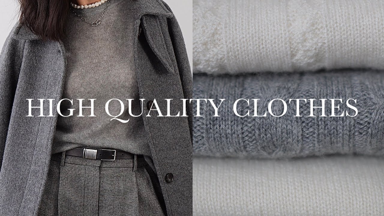 How to Find High Quality Clothes. Dos and Don’ts.