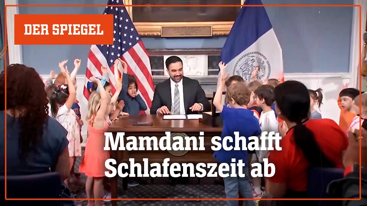 New York feiert seine Basketballer – und Mamdani schafft Schlafenszeit per »Dekret« ab | DER SPIEGEL
