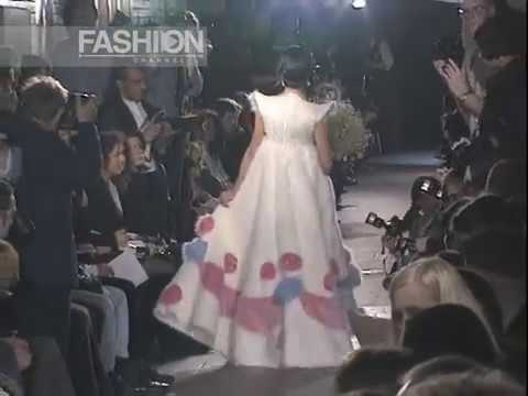 "Helen Storey - Lee Young Hee" Autumn Winter 1995 1996 Bridalwear by FashionChannel