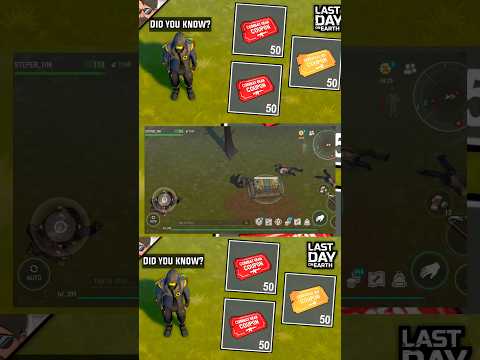 THE BEST TRICK OF ALL TIME! WILL MAKE BEGINNERS VERY RICH! #ldoe #lastdayonearth #gaming #shorts