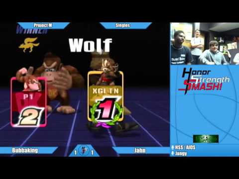 SBU | Bubbaking (ROB/DK) |vs| JAHN (Wolf) Project M 3.6