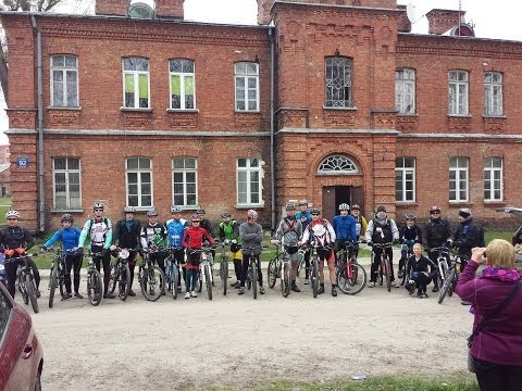 PB2014 Objazd trasy maratonu Nowy Dwór Mazowiecki