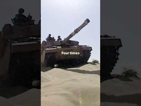 The LONGEST tank-to-tank kill in military history