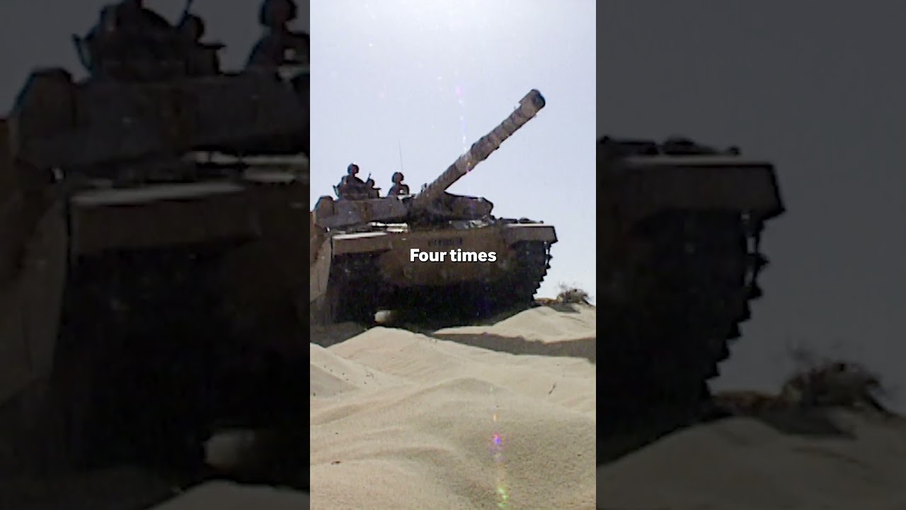 The LONGEST tank-to-tank kill in military history