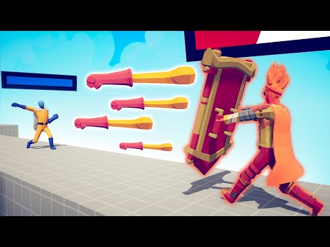 FIRE MIRROR SHIELD vs EVERY GOD - TABS | Totally Accurate Battle Simulator 2023