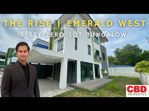 SOLD | 3-Sty Zero-Lot Bungalow | The Rise @ Emerald West, Rawang