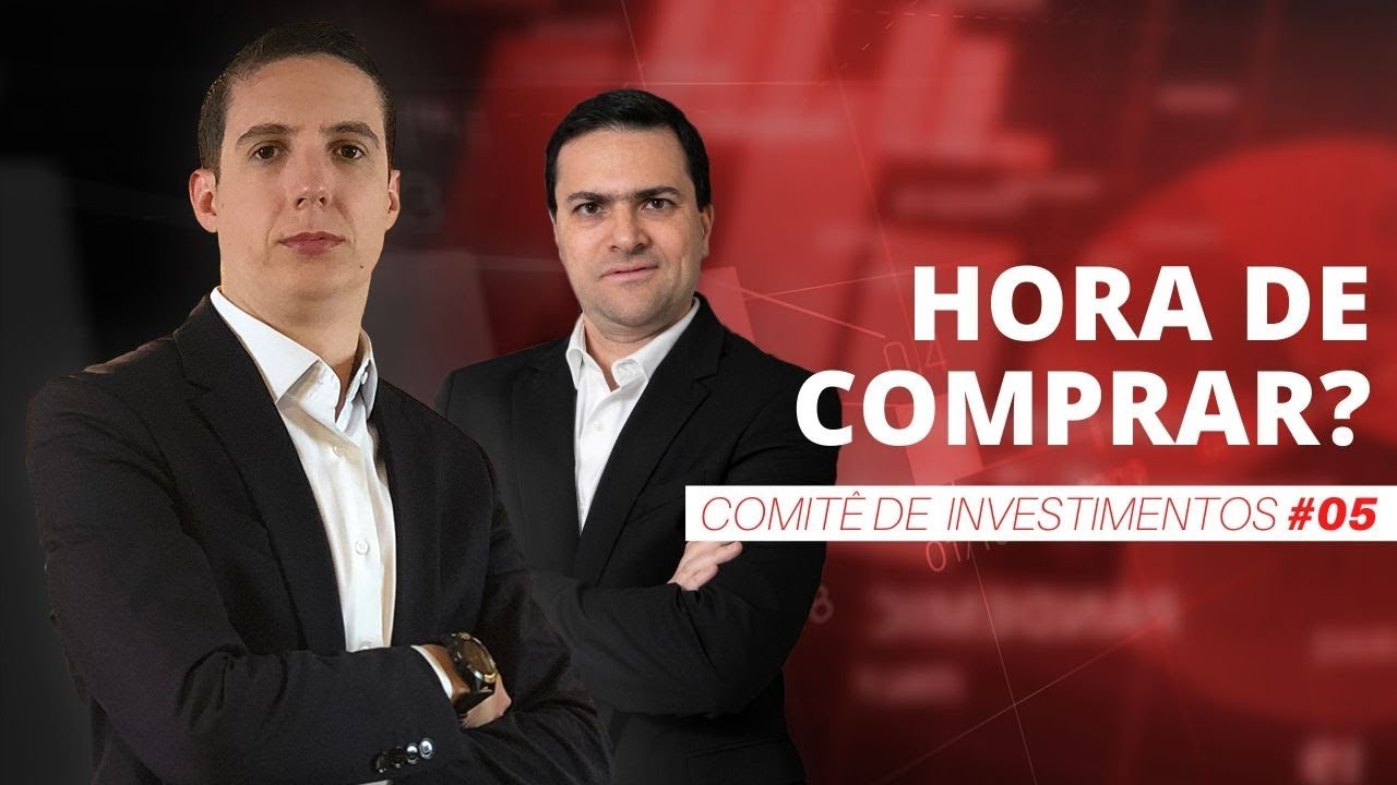 QUAIS AÇÕES COMPRAR NESSE MOMENTO DA BOLSA por Luiz Ferreira | #5 Comitê de Investimentos