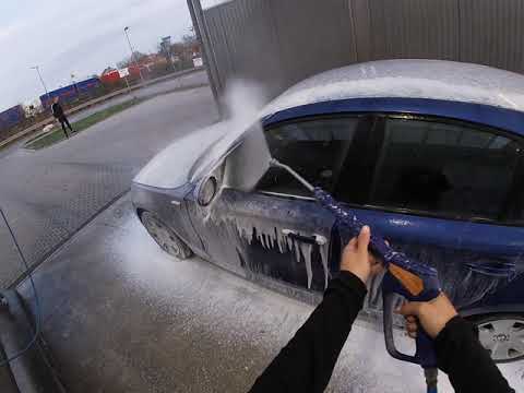 Wie man für 2€ sein Auto wäscht
