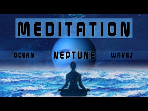 Neptune Frequence 211.44Hz | Ocean Waves | Deep Dream, Enhancing Creativity.⚛️ #meditationmusic