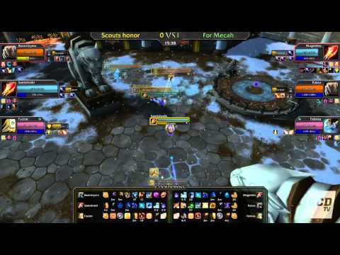 Beanslayerx Samiam Fuzion vs Megeiden Asbur Felorea - Round 2 - Tournament #14