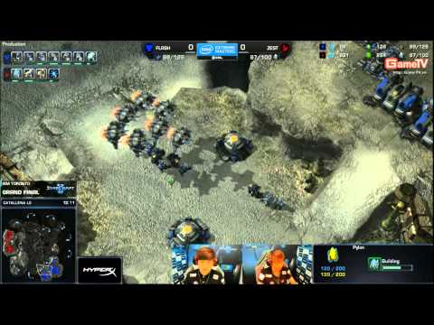 IEM Toronto Final Flash vs Zest Bo5 Set 1